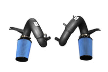 Load image into Gallery viewer, Injen 18-20 Kia Stinger 3.3L Twin Turbo Wrinkle Black Short Ram Air Intake - SP1350WB