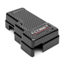 Load image into Gallery viewer, Cobb 22-24 Subaru WRX Redline Carbon Fiber Fuse Cover (Passenger Side) - 846665-PASS