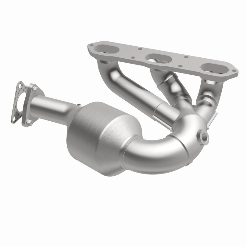 MagnaFlow Direct Fit Catalytic Converter 00-04 Porsche Boxster 2.7L/3.2L - Right - 52329