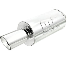 Load image into Gallery viewer, MagnaFlow Muffler W/Tip Mag SS 14X7X7 2.25/4. - 14826