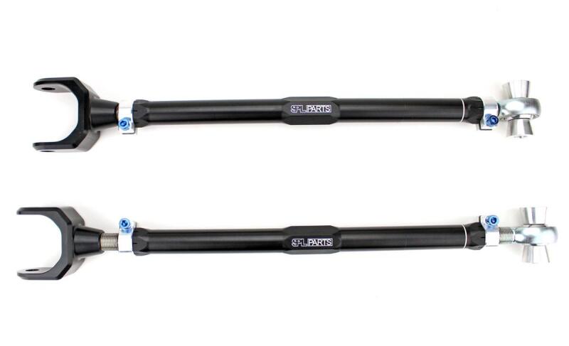 SPL Parts Titanium Series Z34 Rear Toe Arms - Dogbone Version - SPL RTA Z34D
