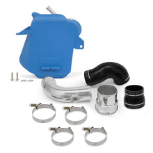 Load image into Gallery viewer, Mishimoto 2017+ Ford 6.7L Powerstroke Air-To-Water Intercooler - Micro-Wrinkle Blue - MMINT-F2D-17BL