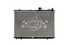 Load image into Gallery viewer, CSF 08-10 Toyota Highlander 3.3L OEM Plastic Radiator - 3505