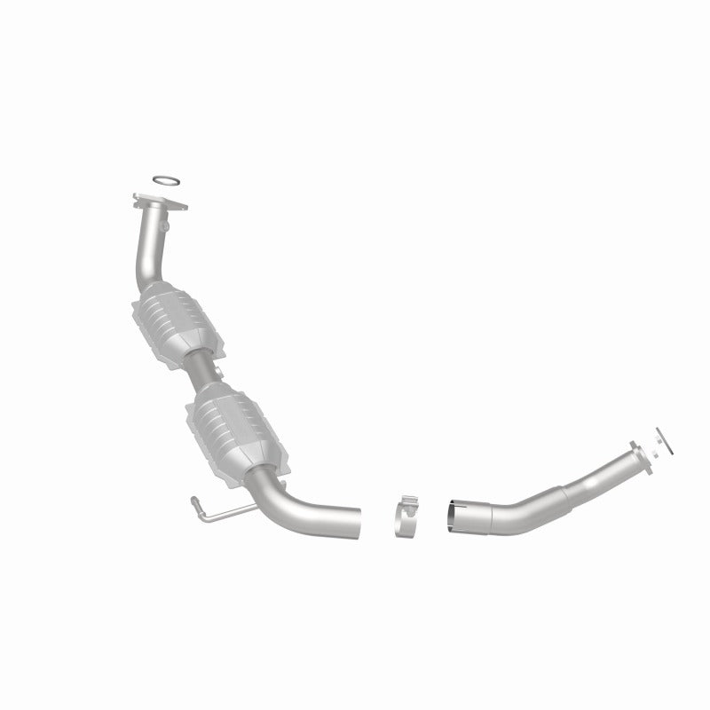 MagnaFlow Direct Fit Catalytic Converter 07-08 4.7L Tundra D/S OEM - 49625