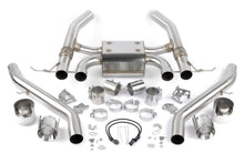 Load image into Gallery viewer, Dinan 21-27 BMW M3/M4 (G80/G82/G83) Valved Axleback Exhaust System - Polished Tips - D660-0093