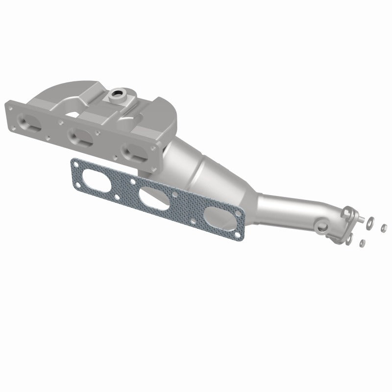 MagnaFlow Direct Fit Catalytic Converter BMW 5 01-03 Rear OEM - 49773