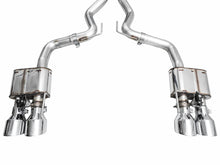 Load image into Gallery viewer, AWE 2024 Ford Mustang Dark Horse S650 RWD SwitchPath Cat-Back Exhaust w/ Quad Chrome Silver Tips - 3025-42375