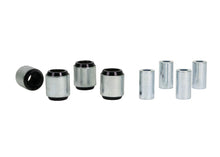 Load image into Gallery viewer, Whiteline 15-18 BMW M3 Rear Control Arm Lower Rear Inner &amp; Outer Bushing Kit - W63594