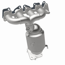 Load image into Gallery viewer, MagnaFlow 13-15 Spark L4 1.2 OEM Manifold Direct Fit Converter - 22-157