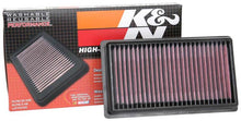 Load image into Gallery viewer, K&amp;N 2018-2019 Hyundai Accent L4-1.6L F/I Replacement Air Filter - 33-5081