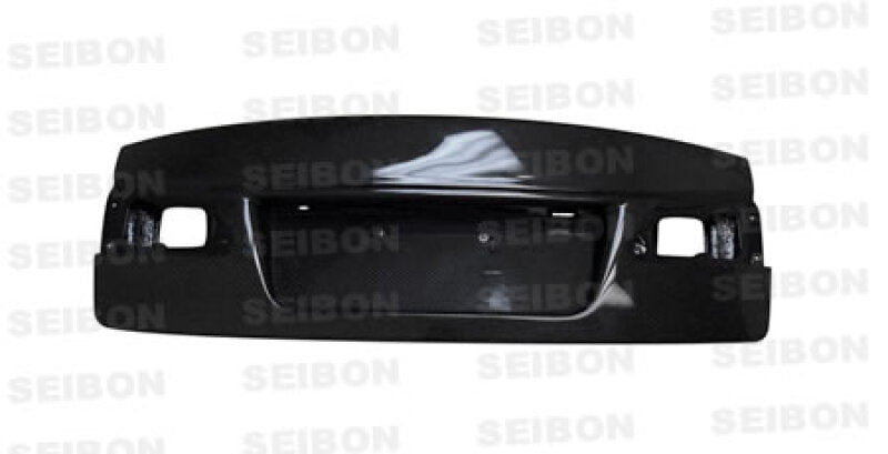 Seibon 06-09 Lexus IS250/350/IS-F (excl convertible) OEM Carbon Fiber Trunk Lid - TL0607LXIS