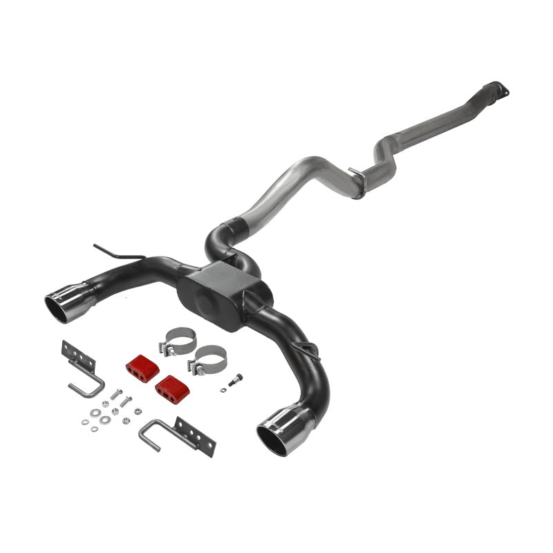Flowmaster 21-25 Ford Bronco 2.3/2.7 Outlaw Cat-Back Exhaust System - 818101