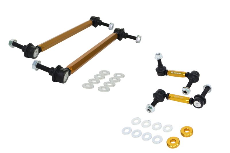 Whiteline 23-25 Toyota GR Corolla Adjustable Sway Bar Vehicle Link Kit - KLC278