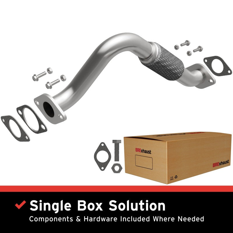 BRE Exhaust 00-04 Focus 2.0L Front Pipe Kit - 107-0042