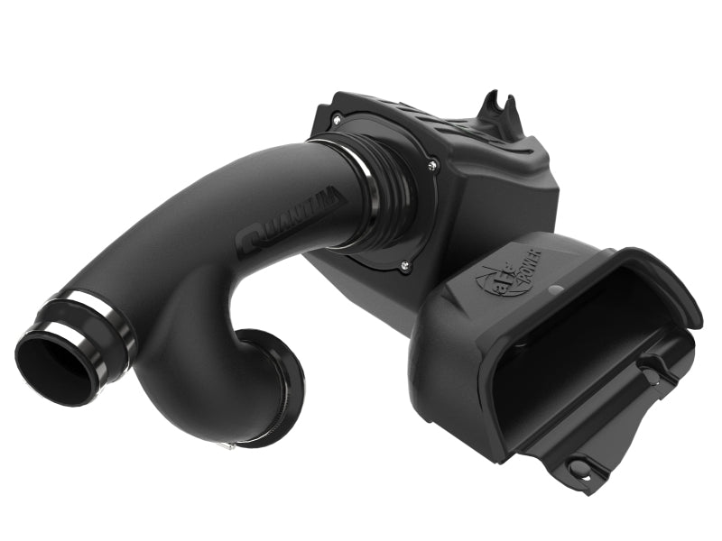 aFe 15-24 Ford F-150 EcoBoost V6 2.7L/3.5L (tt) Quantum Cold Air Intake System w/ Pro DRY S Filter - 53-10033D