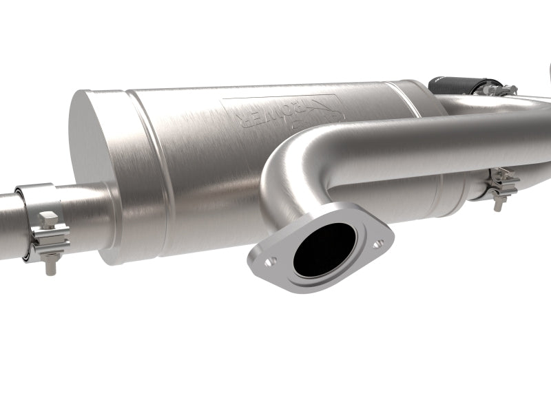 aFe 2023+ Mazda CX-50 Takeda 2.5in 304 SS Axle-Back Exhaust System w/ Polished Tips - 49-37036-P