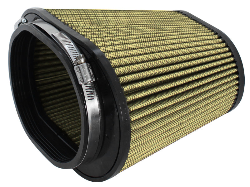 aFe Magnum FORCE Intake Filter w/Pro GUARD 7 (5-1/4x7)IN F x (6-3/8x10)IN B x (4-1/2x6-3/4)IN Tx8IN - 72-91070