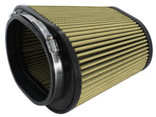 Load image into Gallery viewer, aFe Magnum FORCE Intake Filter w/Pro GUARD 7 (5-1/4x7)IN F x (6-3/8x10)IN B x (4-1/2x6-3/4)IN Tx8IN - 72-91070