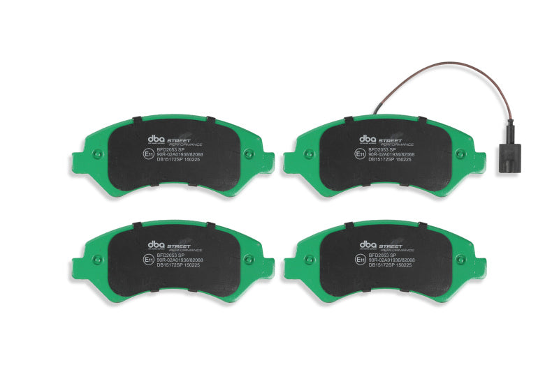 DBA 14-23 Ram ProMaster 1500 SP Performance Front Brake Pads - DB15172SP