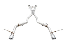 Load image into Gallery viewer, AWE Tuning 2020 Jeep Grand Cherokee SRT Track Edition Exhaust - Chrome Silver Tips - 3020-32061
