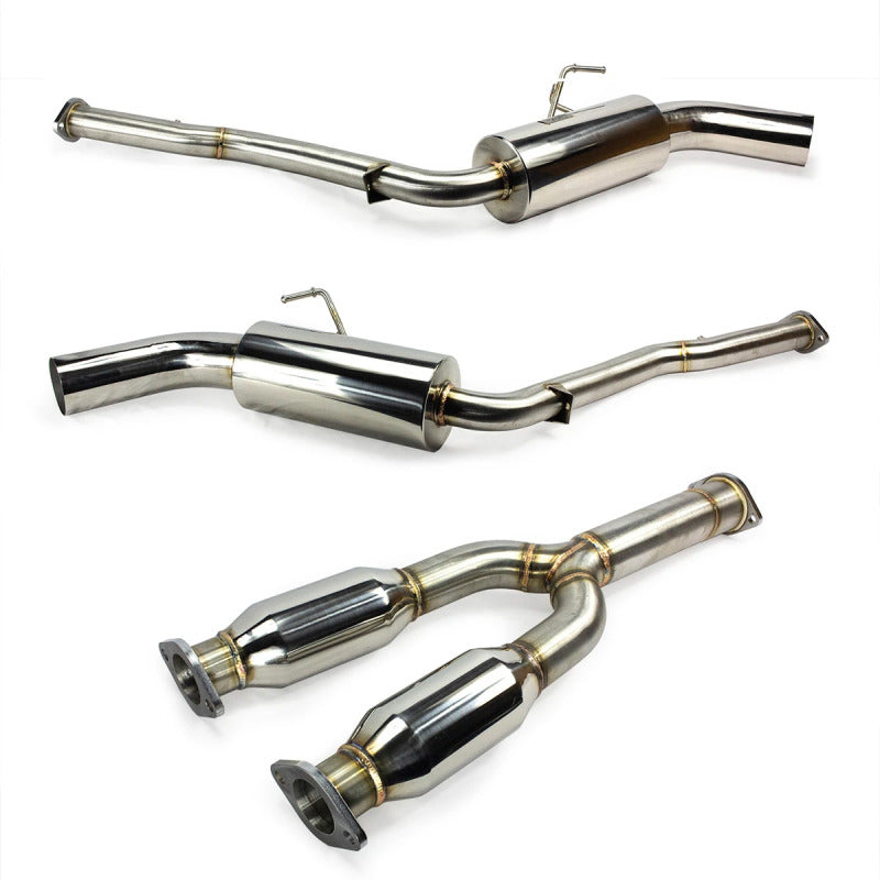 ISR Performance 2014+ Infiniti Q50 ST Series Exhaust - IS-ST-Q50