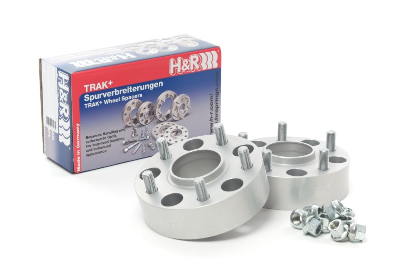 H&R Trak+ 15mm DRM Wheel Adaptor Bolt 4/100 Center Bore 54.1 Stud Thread 12x1.5 - 3024543