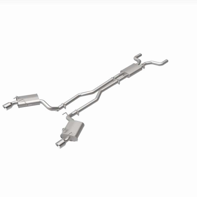 BRExhaust 10-13 Chevrolet Camaro 6.2L Direct-Fit Replacement Exhaust System - 106-0986
