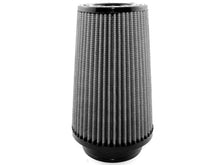 Load image into Gallery viewer, aFe MagnumFLOW Pro DRY S Universal Air Filter 4in F / 6in B / 4.5in T (Inv) / 9in H - 21-91006