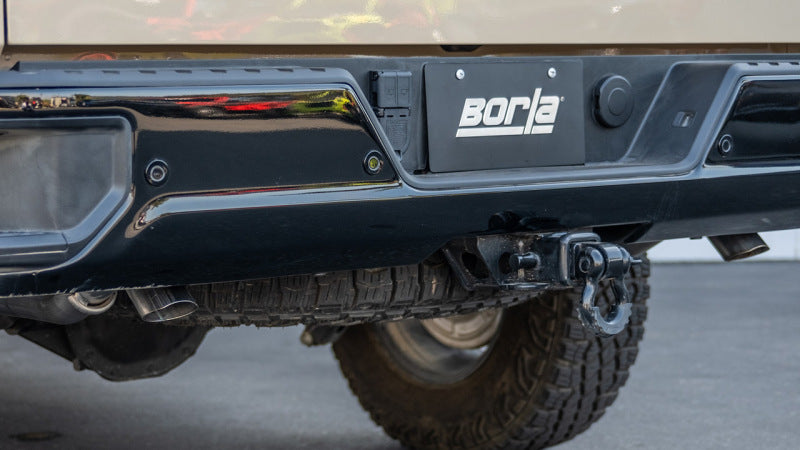 Borla 22-23 Chevrolet Silverado 1500 ZR2 & AT4X 6.2L CC SB 147.5in WB Touring Cat-Back - 140913