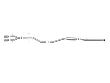 Load image into Gallery viewer, aFe Takeda 2.5in 304SS Cat-Back Exhaust System 17-20 Honda Civic SI Coupe L4-1.5L (t) - Polished Tip - 49-36620-P