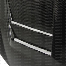 Load image into Gallery viewer, Seibon 10-11 VW Golf GTI 5K/MK6 DV Carbon Fiber Hood - HD1011VWGTI-DV