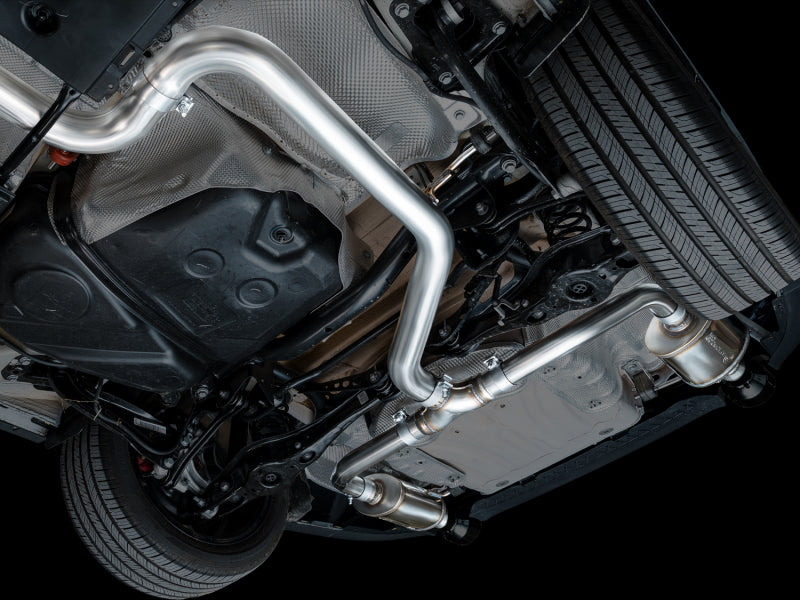 AWE Tuning 22-25 Volkswagen Jetta GLI Touring Edition Exhaust - Diamond Black Tips - 3015-33275