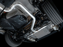 Load image into Gallery viewer, AWE Tuning 22-25 Volkswagen Jetta GLI Touring Edition Exhaust - Diamond Black Tips - 3015-33275
