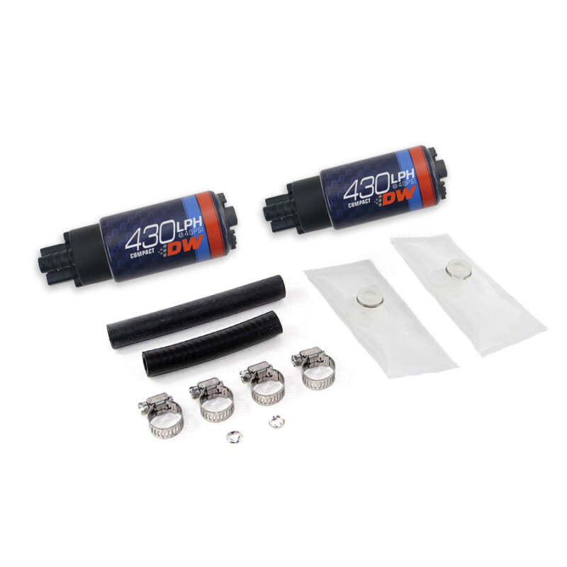 DeatschWerks 99-04 Ford Lightning / 02-03 Harley F150 DW430C 430lph Compact Fuel Pump - 9-437-1013