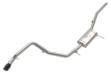 Load image into Gallery viewer, aFe 22-23 Ford Maverick EcoBoost L4 2.0L(t) Vulcan Series 2-1/2in 304 SS Cat-Back w/ Black Tip - 49-33145-B