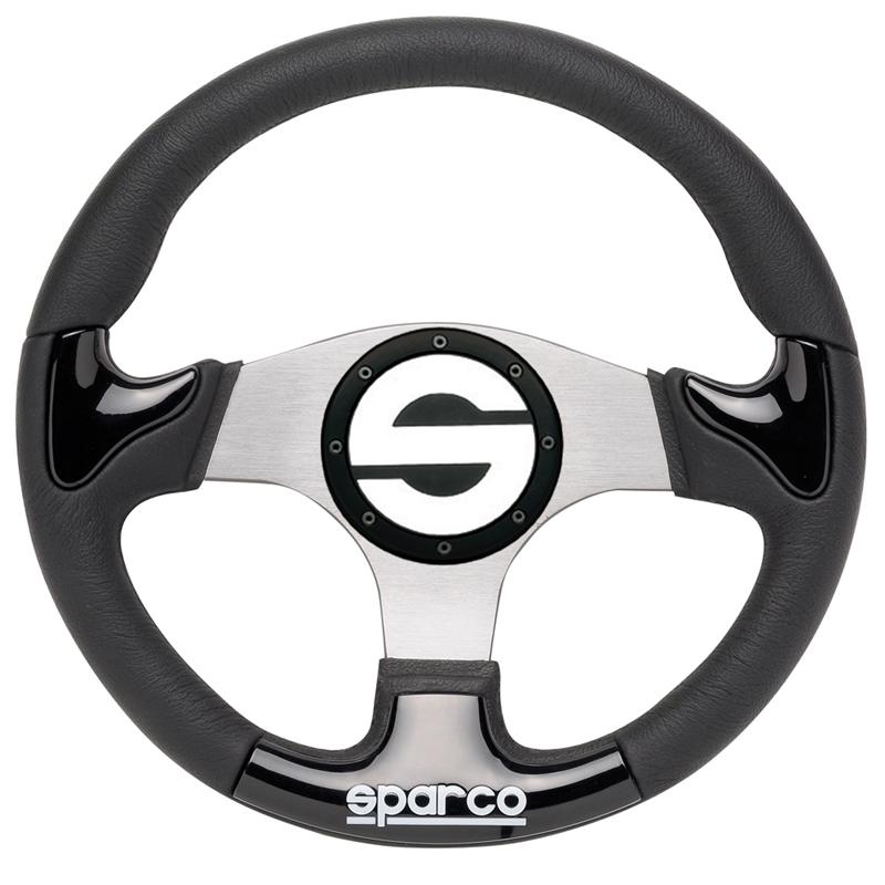 Sparco Steering Wheel P 222 Black - 015THPUNR345