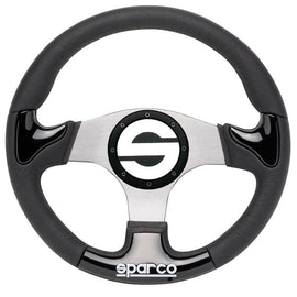 Sparco Steering Wheel P 222 Black - 015THPUNR345