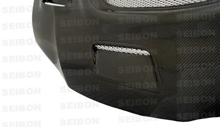 Seibon 03-07 Mitsubishi Evo 8 & 9 CW Carbon Fiber Hood - HD0305MITEVO8-CW