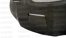 Load image into Gallery viewer, Seibon 03-07 Mitsubishi Evo 8 &amp; 9 CW Carbon Fiber Hood - HD0305MITEVO8-CW