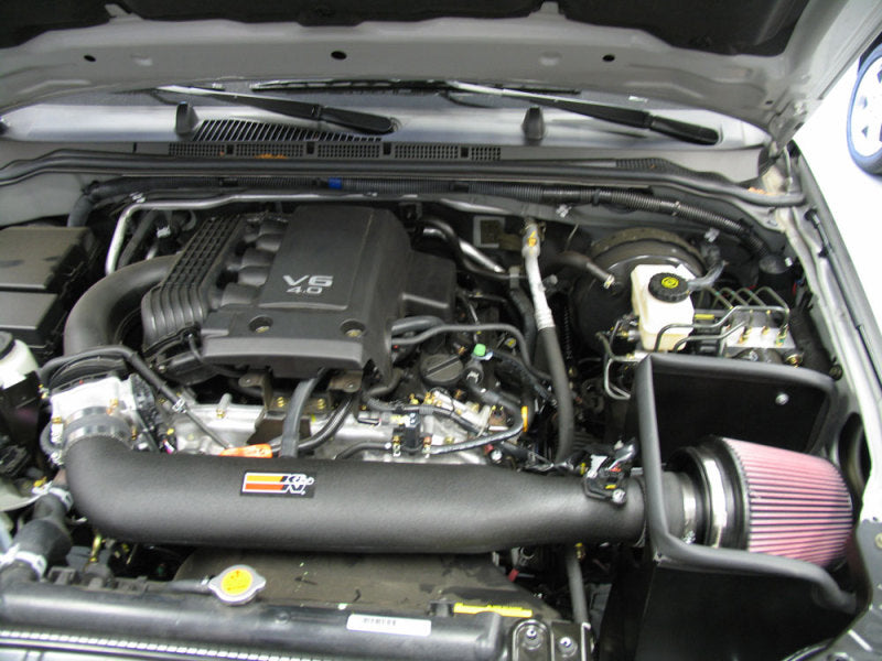 K&N 05 Nissan Pathfinder V6-4.0L Performance Intake Kit - 57-6014