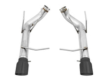 Load image into Gallery viewer, AWE Tuning S197 Mustang GT Axle-Back Exhaust - Track Edition (Diamond Black Tips) - 3020-33044