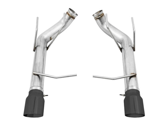 AWE Tuning S197 Mustang GT Axle-Back Exhaust - Track Edition (Diamond Black Tips) - 3020-33044