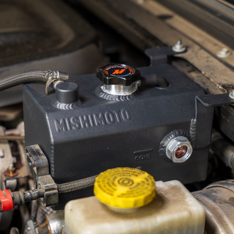 Mishimoto 18+ Jeep JL / 20+ JT (2.0L/3.6L/3.0L) Coolant Expansion Tank - MMRT-JL-18