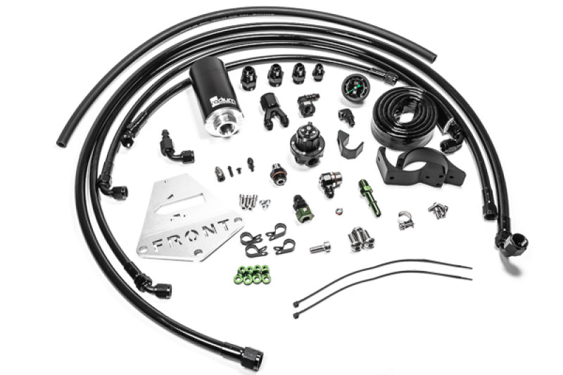 Radium Engineering 10-15 Chevy Camaro LS3/LS7/L99 Fuel Hanger Plumbing Kit - Microglass Filter - 20-1326-05