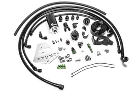 Radium Engineering 10-15 Chevy Camaro LS3/LS7/L99 Fuel Hanger Plumbing Kit - Microglass Filter - 20-1326-05