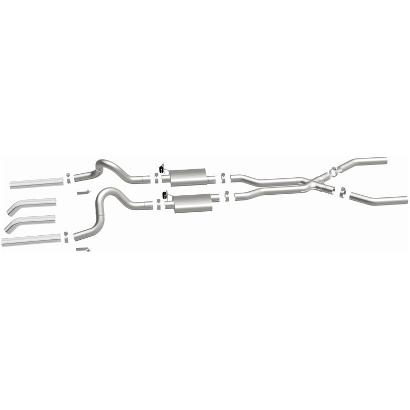 MagnaFlow Sys Cat-Back 67-70 Ford Mustang 3inch - 15819