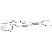 Load image into Gallery viewer, MagnaFlow Sys Cat-Back 67-70 Ford Mustang 3inch - 15819
