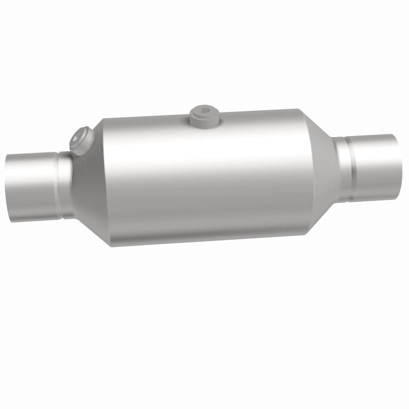 MagnaFlow 2.00 w/dual O2 5in. Spun Universal Converter - 79314