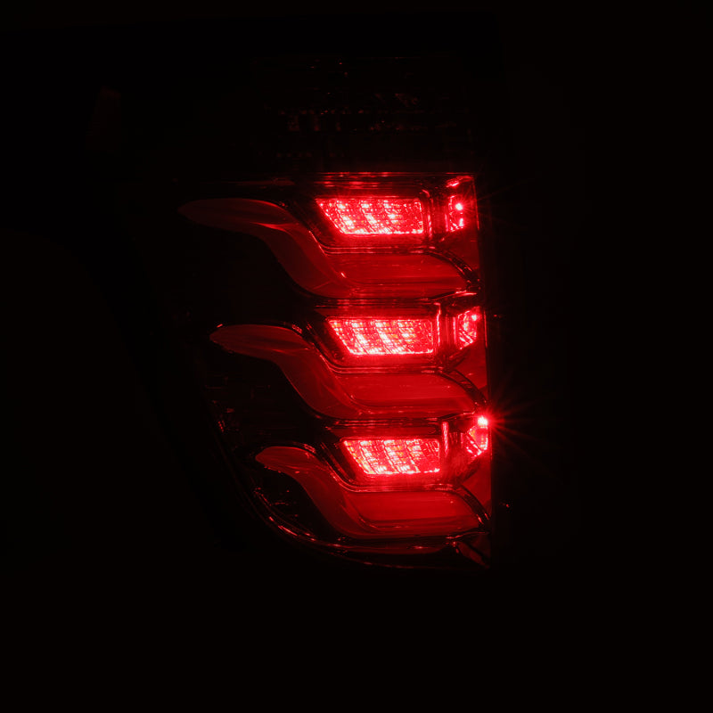 AlphaRex 11-15 Ford Explorer PRO-Series LED Tail Lights Red Smoke - 660020