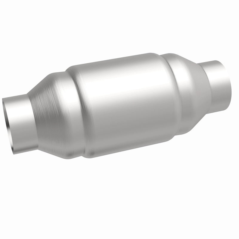 MagnaFlow Universal Catalytic Converter 2.25inch C/C Spun - 54955